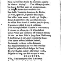 Mahomet second, tragédie, par M. de La Noue