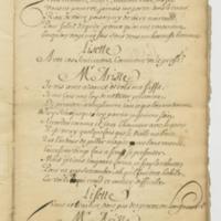 Procureur arbitre (Le), comédie en un acte et en vers
