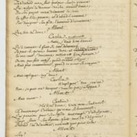 Amitié rivale de l’Amour (L’), comédie en cinq actes et en vers