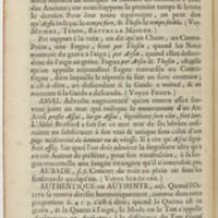 Dictionnaire de musique par Jean-Jacques Rousseau