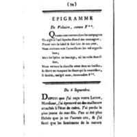 Lettres de M. de Voltaire et de sa célèbre amie [la marquise du Châtelet] ; suivies d'un petit Poëme, d'une lettre de J.-J. Rousseau, & d'un parallèle entre Voltaire et J.-J. Rousseau