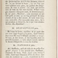 Philosophe sans le savoir (Le), comédie en prose et en cinq actes… par M. Sedaine. [Paris, les Comédiens français, 2 novembre 1765]