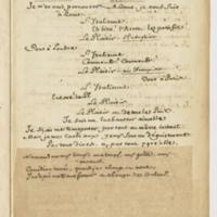 Plaisir (Le), comédie en un acte et en vers libres