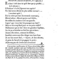 Nadir, ou Thamas-Kouli-Kan : tragédie, par M. D. B. Représentée pour la première fois, sur le Théâtre de la Nation, le 31 août 1780