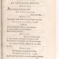 Mariage secret (Le), comédie en trois actes, en vers ; représentée à Fontainebleau, devant Leurs Majestés, le vendredi 4 novembre 1785 ; &, pour la première fois sur le Théâtre Français, le 10 mars 1786