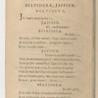 Venise sauvée, tragedie. Représentée par les Comédiens françois, le 5 décembre 1746… [Seconde édition]