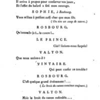 Discipline militaire du Nord (La), drame en quatre actes, en vers libres