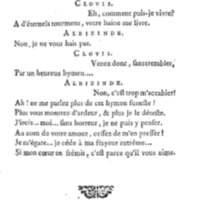 Childéric, tragédie…