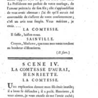 Amants sans le sçavoir (Les), comédie, en trois actes, et en prose, représentée pour la premiere fois par les Comédiens ordinaires du Roi, le 6 juillet 1771, au théâtre du Palais des Tuileries