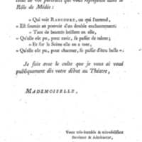 Ajax, tragédie par M. Poinsinet de Sivry