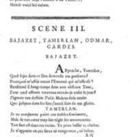Bajazet premier, tragédie par M. le chevalier de P***