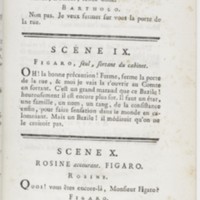 Barbier de Séville, ou la Précaution inutile (Le), comédie en quatre actes ; par M. de Beaumarchais ; représentée & tombée sur le théâtre de la Comédie Françoise aux Tuileries, le 23 de février 1775