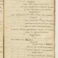 Rajeunissement inutile (Le), comédie en trois actes et en vers avec des divertissements