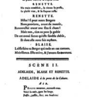 Bergère des Alpes (La), pastorale en trois actes et en vers, mêlée de chants, par M. Marmontel de l'Académie françoise