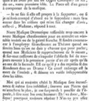 Barbier de Séville, ou la Précaution inutile (Le ), comédie en quatre actes, par M. de Beaumarchais, représentée sur le théâtre de la Comédie Française le 23 février 1775 (avec une Lettre modérée sur la chute et la critique du Barbier de Séville)