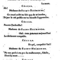Dangers de l'opinion (Les), drame en cinq actes, en vers
