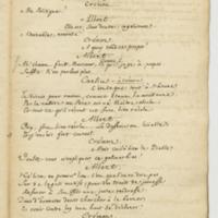 Amitié rivale de l’Amour (L’), comédie en cinq actes et en vers