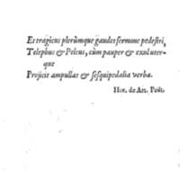 Childéric, tragédie…