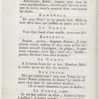 Barbier de Séville, ou la Précaution inutile (Le), comédie en quatre actes ; par M. de Beaumarchais ; représentée & tombée sur le théâtre de la Comédie Françoise aux Tuileries, le 23 de février 1775