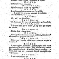 Barbier de Séville, ou la Précaution inutile (Le), comédie en quatre actes, par M. de Beaumarchais, représentée sur le théâtre de la Comédie Française le 23 février 1775 (avec une Lettre modérée sur la chute et la critique du Barbier de Séville)