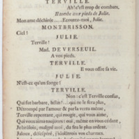 Célibataire (Le), comédie en cinq actes et en vers, représentée pour la première fois par les Comédiens françois, le 20 septembre 1775