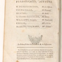 Mariage secret (Le), comédie en trois actes, en vers ; représentée à Fontainebleau, devant Leurs Majestés, le vendredi 4 novembre 1785 ; &, pour la première fois sur le Théâtre Français, le 10 mars 1786