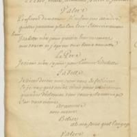 Dédit (Le), comédie en un acte et en prose