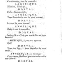 Bourru bienfaisant (Le), comédie en trois actes et en prose, de M. Goldoni, représentée à la cour le 5 novembre 1771, et représentée pour la première fois par les Comédiens français ordinaires du Roi le 4 novembre 1771