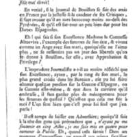 Barbier de Séville, ou la Précaution inutile (Le ), comédie en quatre actes, par M. de Beaumarchais, représentée sur le théâtre de la Comédie Française le 23 février 1775 (avec une Lettre modérée sur la chute et la critique du Barbier de Séville)