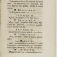 Gageure imprévue (La), comédie en prose et en un acte… par M. Sedaine. [Paris, les Comédiens français, 27 mai 1768]