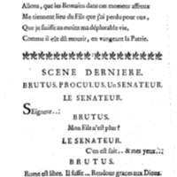 Brutus de M. de Voltaire (Le), avec un Discours sur la tragédie