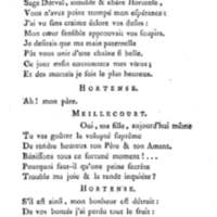 Adélaïde, ou l'Antipathie pour l'amour, comédie en deux actes, en vers de dix syllabes. Représentée pour la première fois, par les Comédiens franc̜ois, le 10 juillet 1780