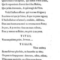 Brutus de M. de Voltaire (Le), avec un Discours sur la tragédie