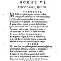 Mahomet second, tragédie, par M. de La Noue
