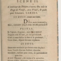 Venise sauvée, tragedie. Représentée par les Comédiens françois, le 5 décembre 1746… [Seconde édition]