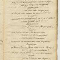 Rajeunissement inutile (Le), comédie en trois actes et en vers avec des divertissements