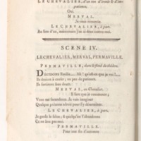 Mariage secret (Le), comédie en trois actes, en vers ; représentée à Fontainebleau, devant Leurs Majestés, le vendredi 4 novembre 1785 ; &, pour la première fois sur le Théâtre Français, le 10 mars 1786