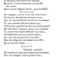 Childéric, tragédie…