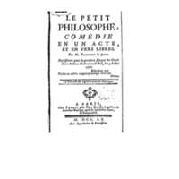 Petit Philosophe (Le)