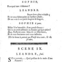 Rivale suivante (La), comédie en un acte en vers, précédée d'un prologue, par M. Rousseau