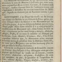 Dictionnaire de musique par Jean-Jacques Rousseau