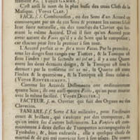 Dictionnaire de musique par Jean-Jacques Rousseau