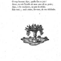 Ajax, tragédie par M. Poinsinet de Sivry