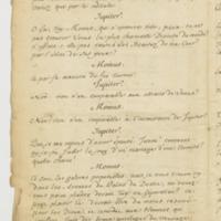 Momus fabuliste, ou les Noces de Vulcain, comédie en un acte et en prose