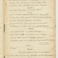 Ésope au Parnasse, comédie en vers et en un acte