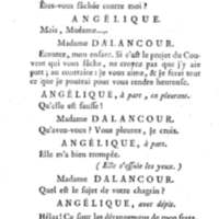 Bourru bienfaisant (Le), comédie en trois actes et en prose, de M. Goldoni, représentée à la cour le 5 novembre 1771, et représentée pour la première fois par les Comédiens français ordinaires du Roi le 4 novembre 1771