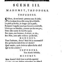 Mahomet second, tragédie, par M. de La Noue