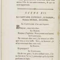 Eugénie, drame en cinq actes en prose, enrichi de figures en taille-douce ; avec un Essai sur le drame sérieux