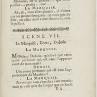 Gageure imprévue (La), comédie en prose et en un acte… par M. Sedaine. [Paris, les Comédiens français, 27 mai 1768]