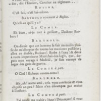 Barbier de Séville, ou la Précaution inutile (Le), comédie en quatre actes ; par M. de Beaumarchais ; représentée & tombée sur le théâtre de la Comédie Françoise aux Tuileries, le 23 de février 1775